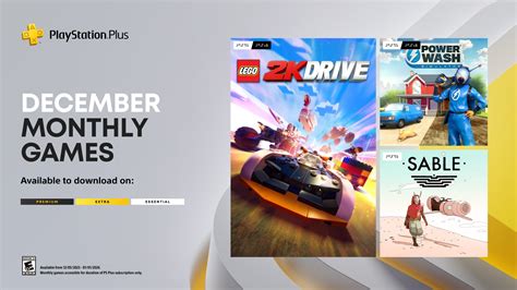 ps plus dezember 2023 leak|PlayStation Plus Monthly Games for December: Lego。